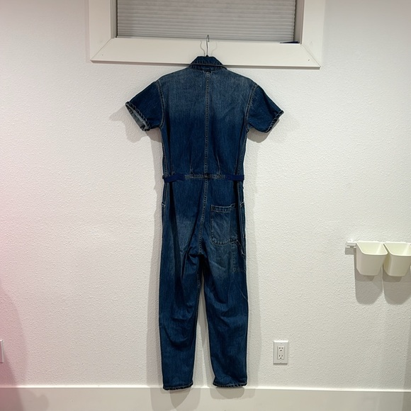 Pistola Grover Jean Jumpsuit. Size Extra Small.  Great Condition - Picture 8 of 8